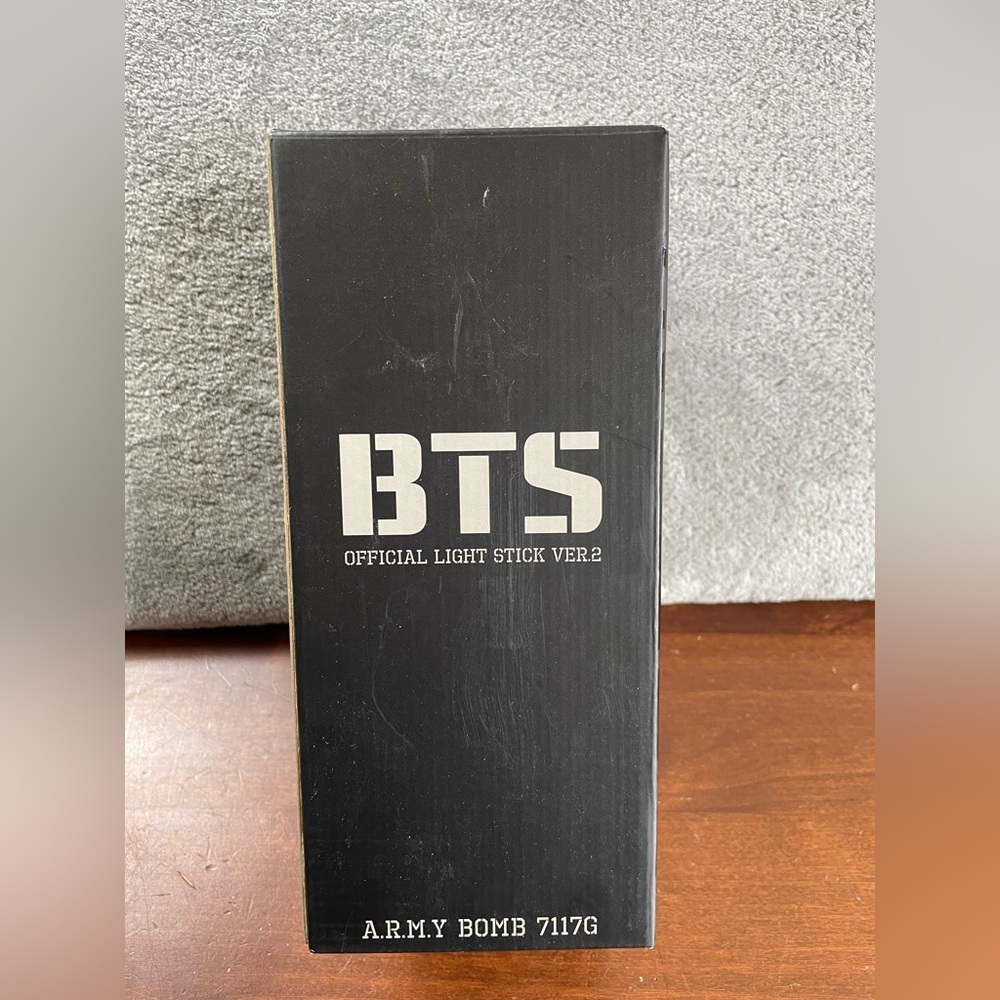 BTS Official Light Stick EMPTY BOX ONLY Version 2 Army Bomb *NO LIGHT STICK* - Picture 5 of 11